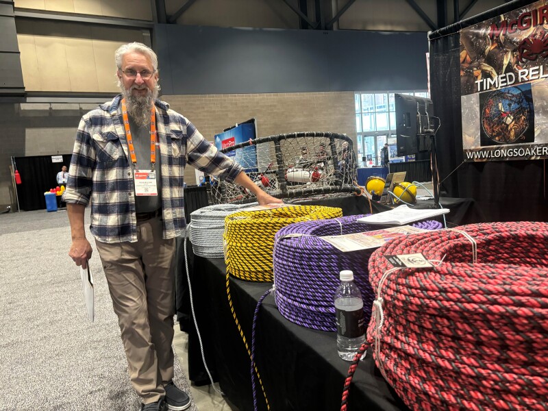 Pacific Ropeworks helps fishermen save whales and money
